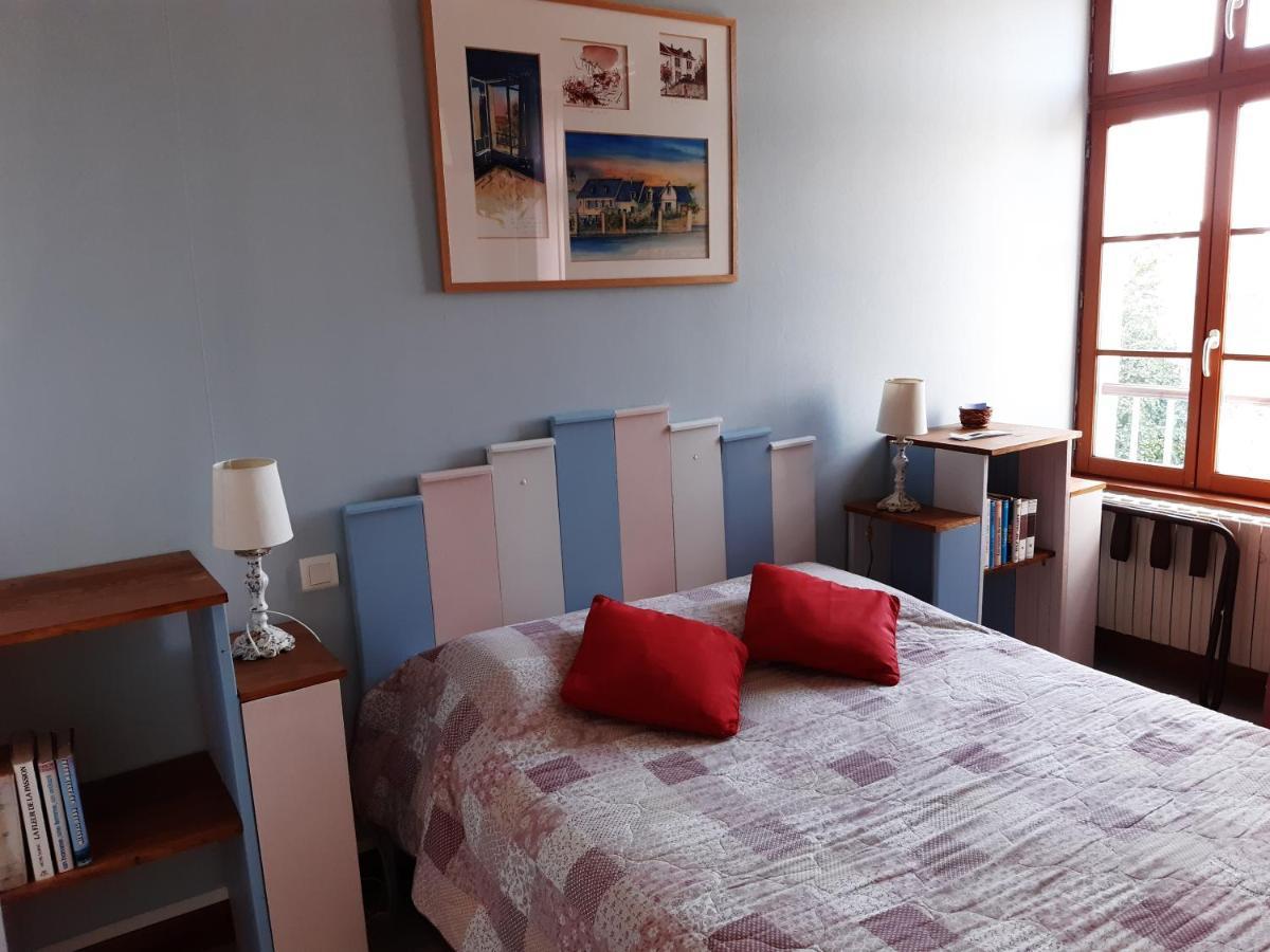 Chambres D'Hotes Sur La Courtine De Coucy מראה חיצוני תמונה