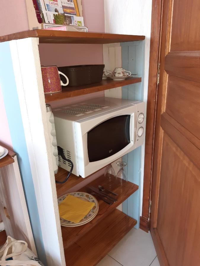 Chambres D'Hotes Sur La Courtine De Coucy מראה חיצוני תמונה