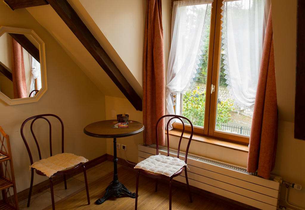Chambres D'Hotes Sur La Courtine De Coucy חדר תמונה