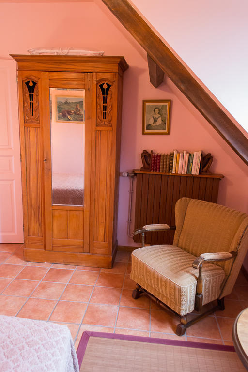 Chambres D'Hotes Sur La Courtine De Coucy חדר תמונה